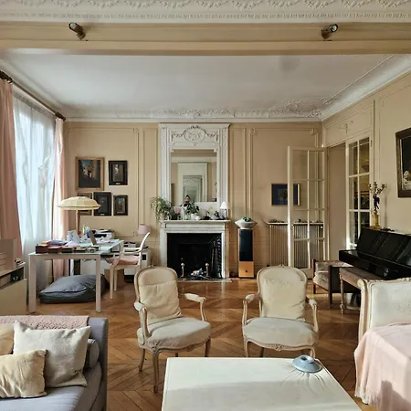 Homestay 2 Private In An Elegant Haussmannian *