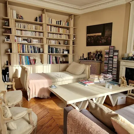 Homestay 2 Private In An Elegant Haussmannian *