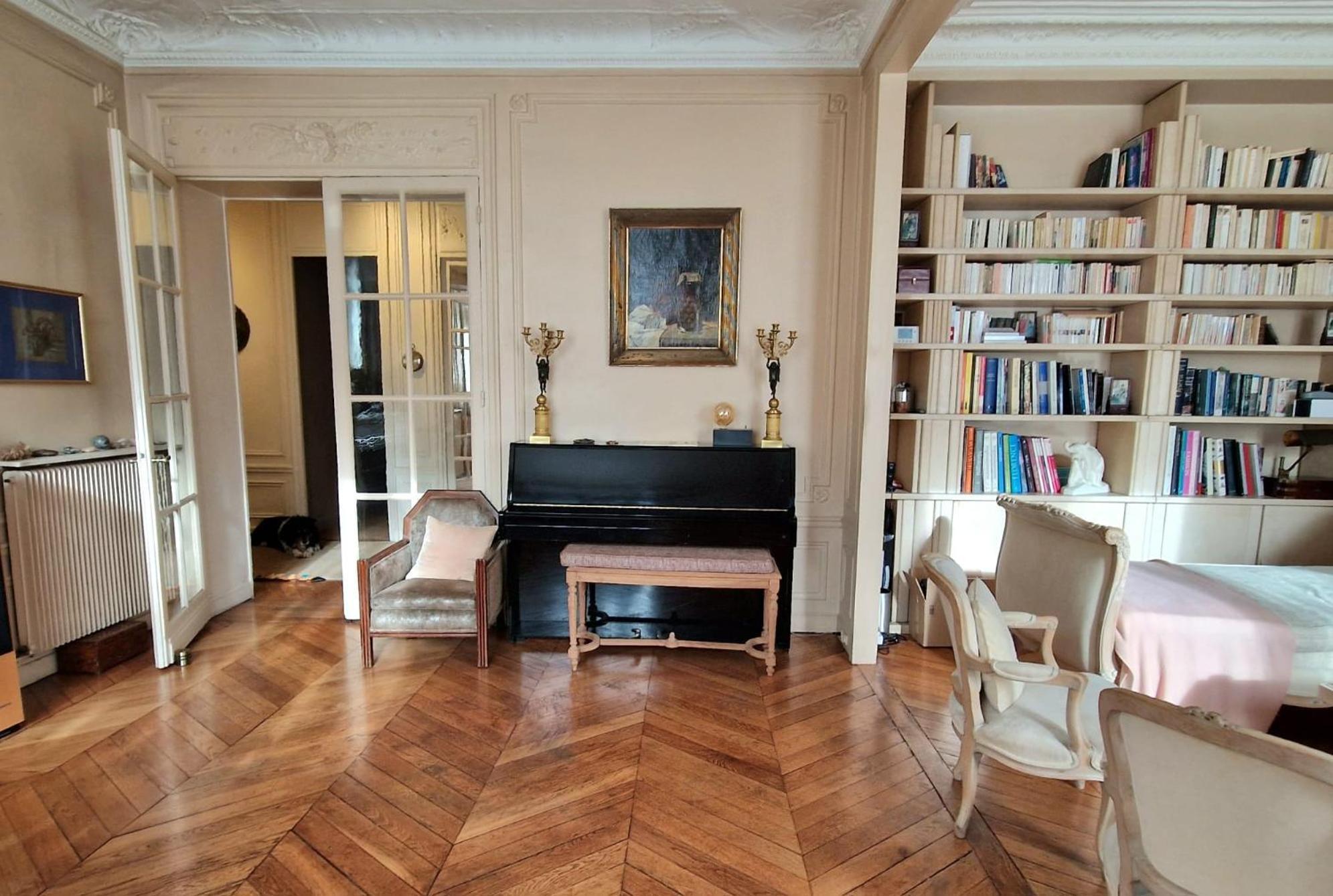 Homestay 2 Private In An Elegant Haussmannian Paris